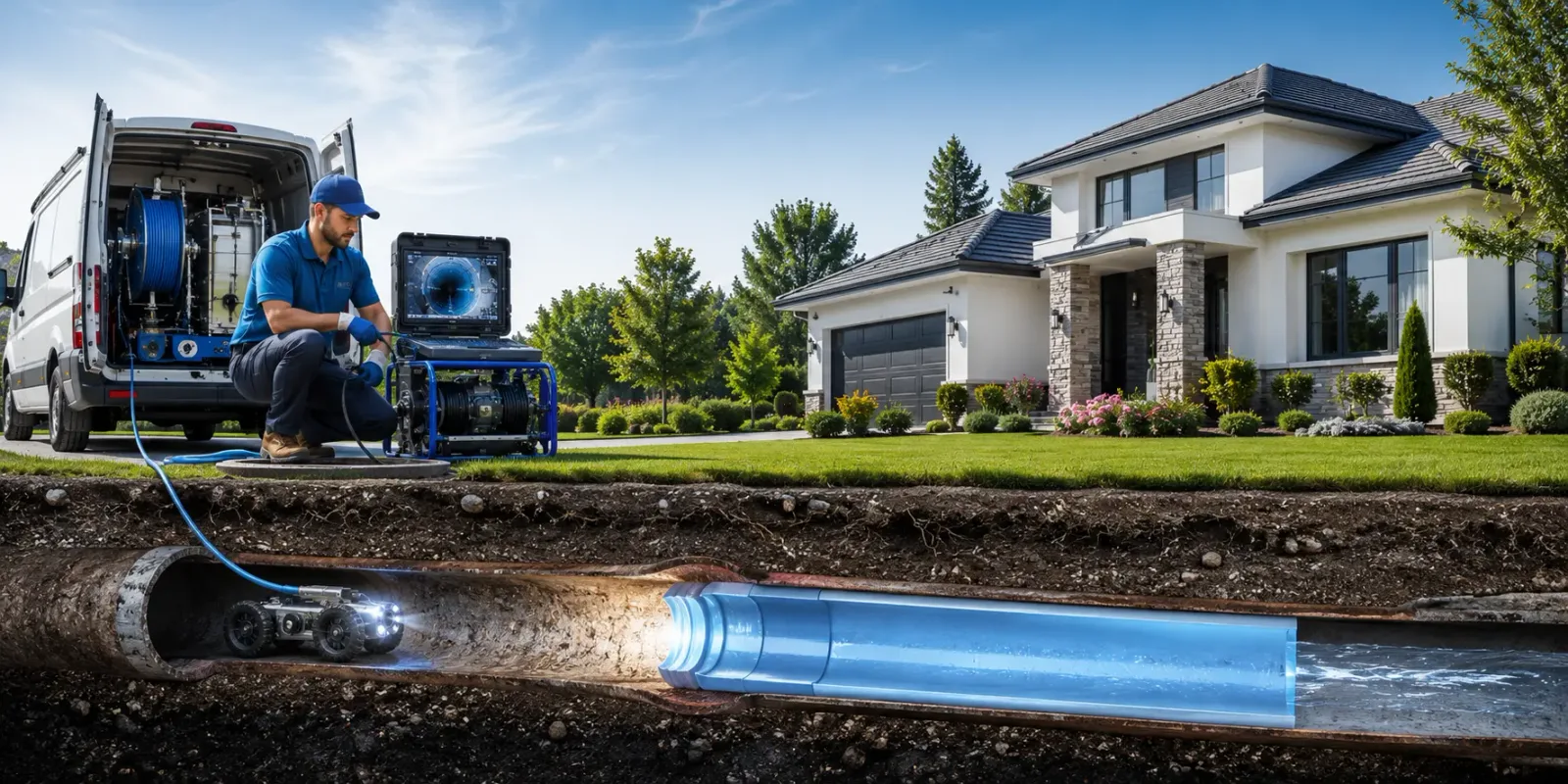 Pipe Relining information for Palmyra, MO